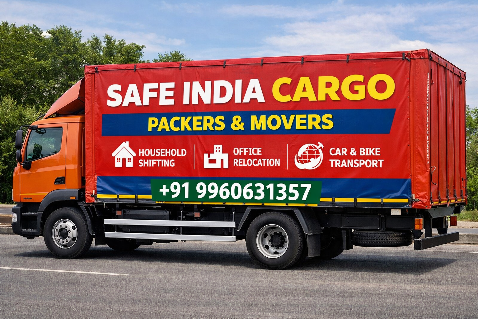 Safe India Cargo Movers